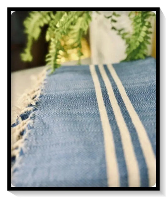 Deniz Hamam Pyyhe O&M Home Decor