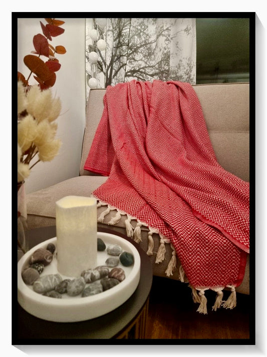 Anatolia Kaksipuoleinen Päiväpeitto / Viltti