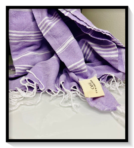 Hamam reppu & Hamam pyyhe (4 Kpl.) Paketti O&M Home Decor