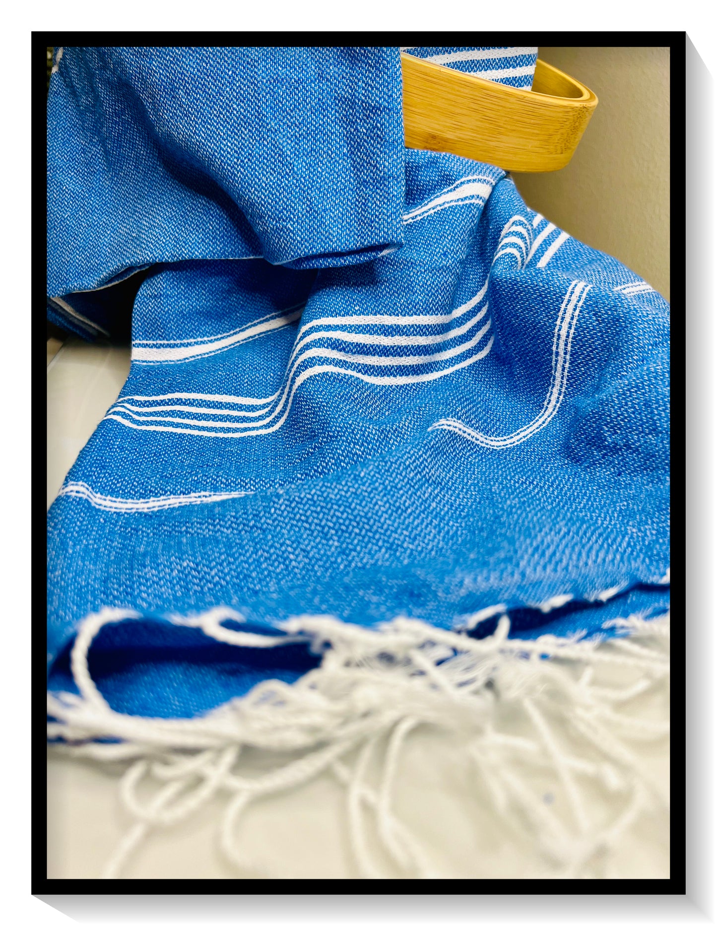 Hamam reppu & Hamam pyyhe (4 Kpl.) Paketti