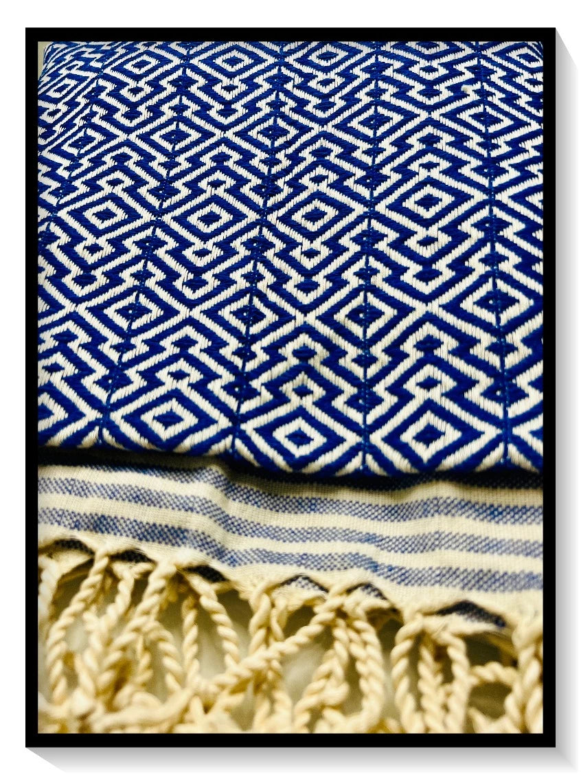 O&M turkkilainen puuvilla hamam pyyhe