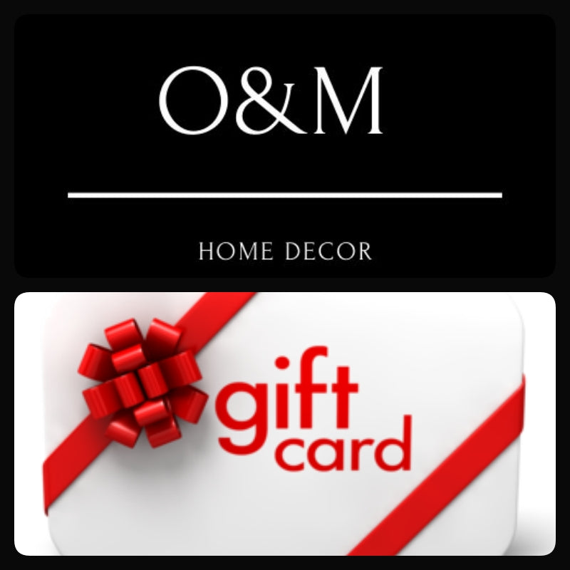 O &M LAHJAKORTTI O&M Home Decor