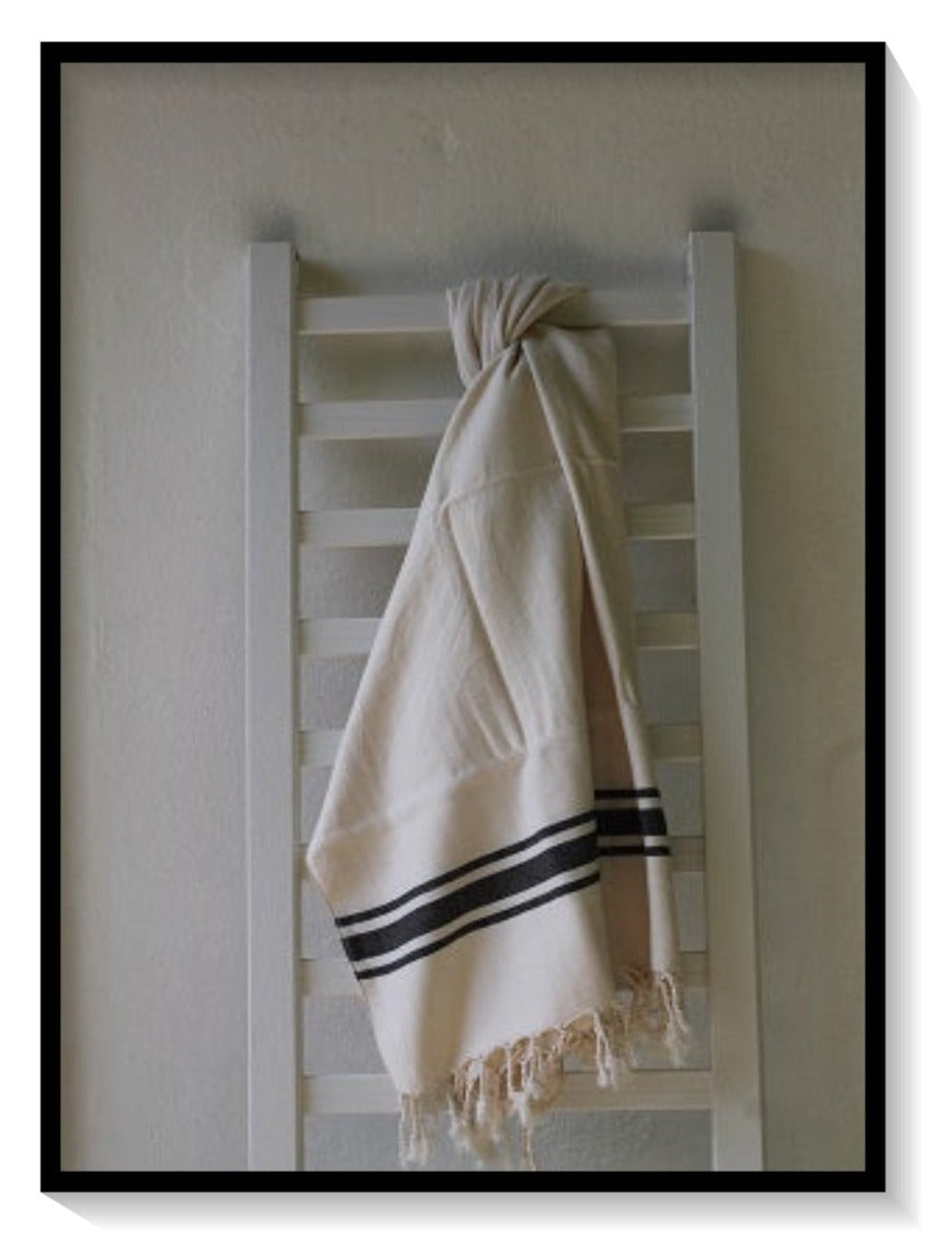 Kevyt ja imukykyinen hamam pyyhe on korkealaatuinen, käsinkudottu laadukkaasta ja pehmennetystä 100% puuvillasta, menee pieneen tilaan!