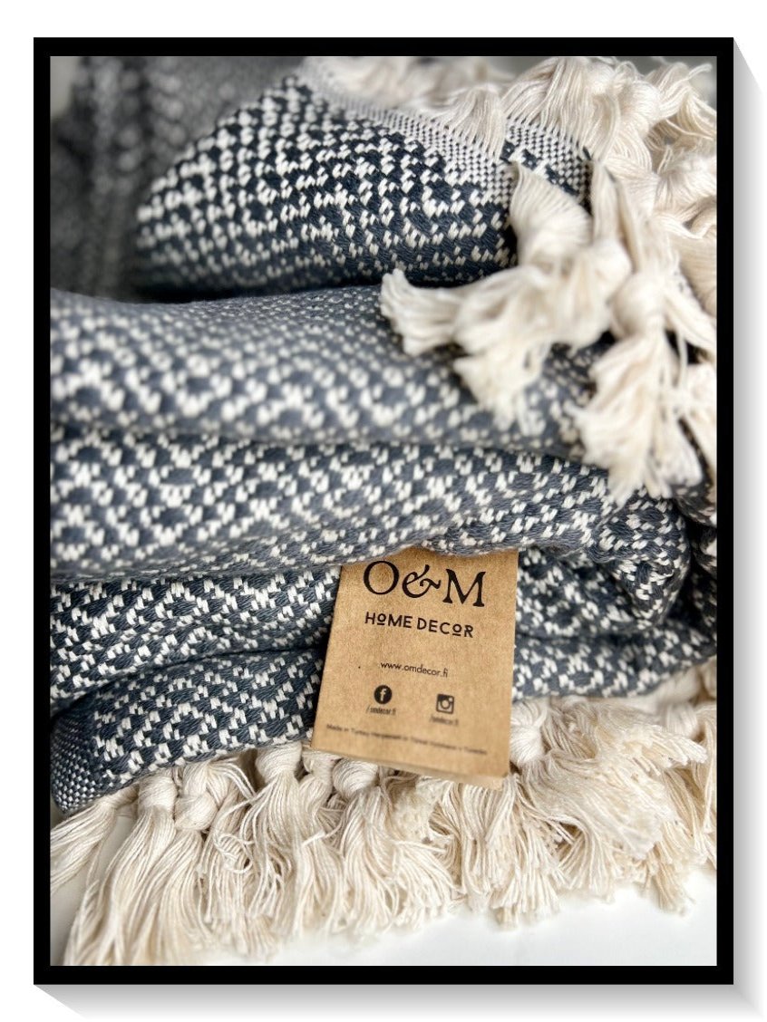 Anatolia Kaksipuoleinen Päiväpeitto O&M Home Decor