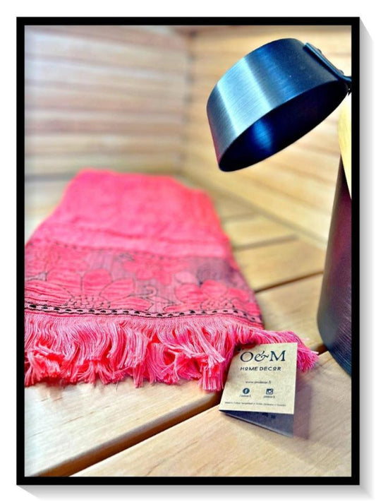 Floral käsipyyhe/keittiöpyyhe