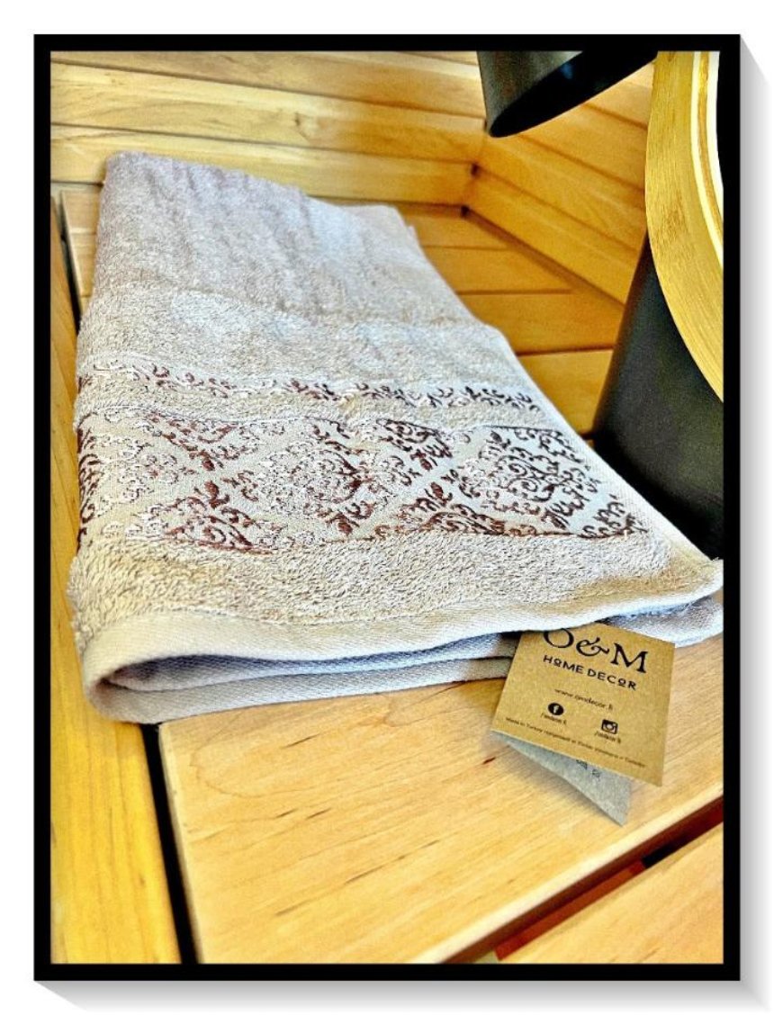 Oriental käsipyyhe/keittiöpyyhe O&M Home Decor