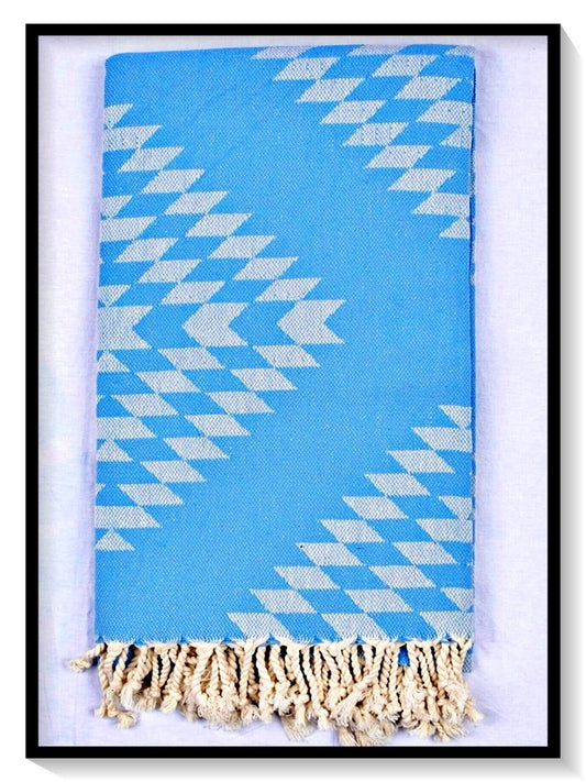 O&M turkkilainen puuvilla hamam pyyhe