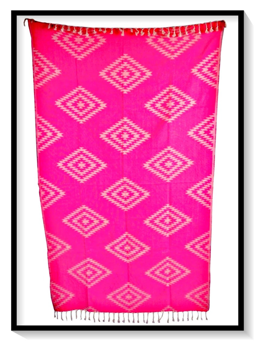 O&M turkkilainen puuvilla hamam pyyhe