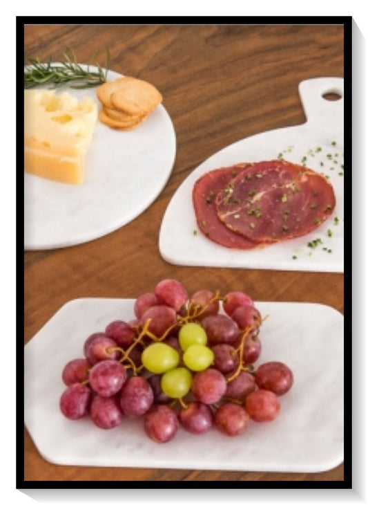 Marmoriset Leikkuulaudat / Tarjoilualusta - O & M