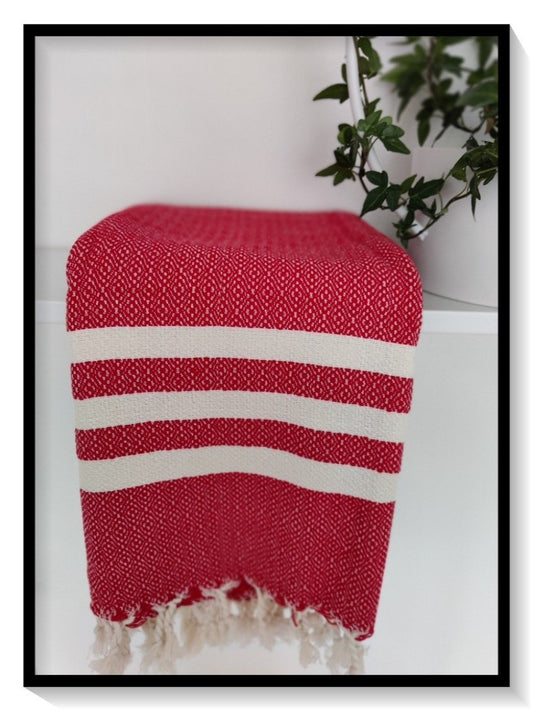 Tähti ranta hamam pyyhe on korkealaatuinen, käsinkudottu laadukkaasta ja pehmennetystä 100% puuvillasta, menee pieneen tilaan! Kevyt, imukykyinen slim ranta-pyyhe ja sopii myös klypypyyhkeeksi.