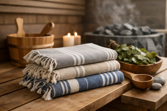 Parhaat hamam pyyhkeet saunaan - näin valitset