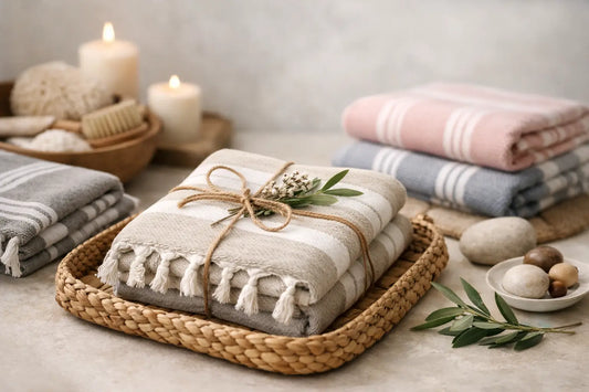 Hamam pyyhe lahjaksi - toimiva ja kaunis valinta
