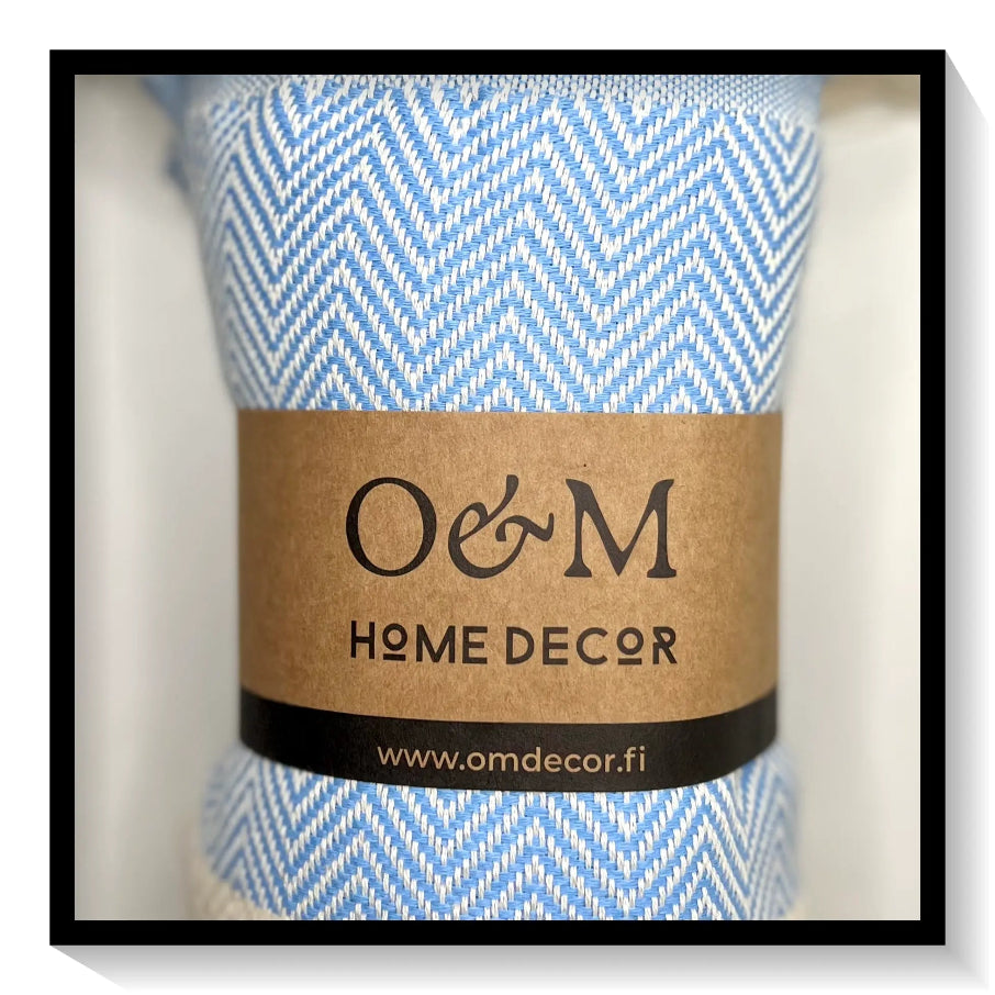 Ziggy Hamam Pyyhe | Viltti O&M Home Decor