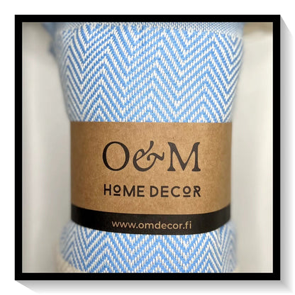 Ziggy Hamam Pyyhe | Viltti O&M Home Decor