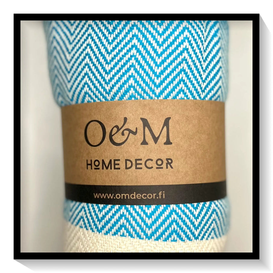 Ziggy Hamam Pyyhe | Viltti O&M Home Decor