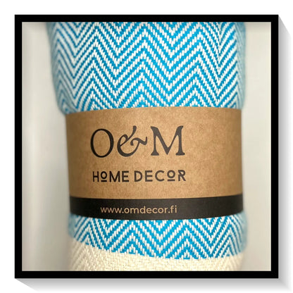 Ziggy Hamam Pyyhe | Viltti O&M Home Decor