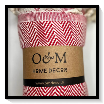Ziggy Hamam Pyyhe | Viltti O&M Home Decor
