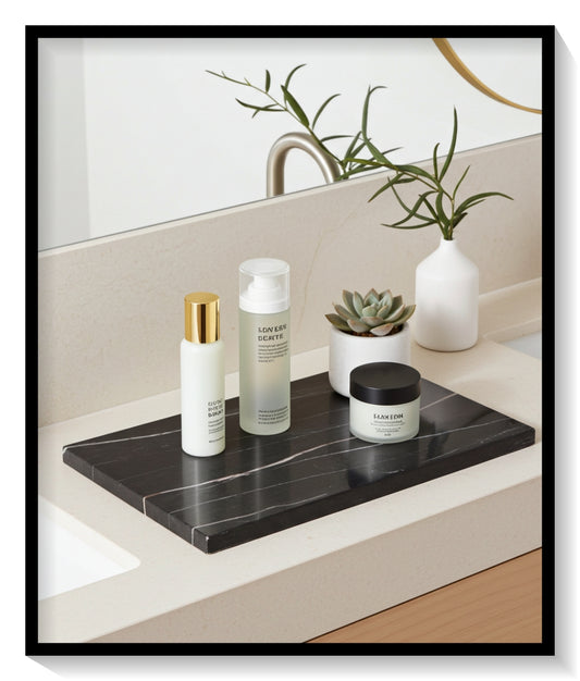 Marmorinen koristealusta