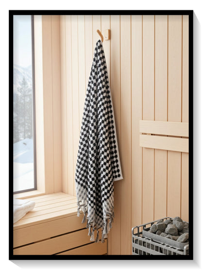 Premium Helmi XL Pyyhe / Torkkupeitto