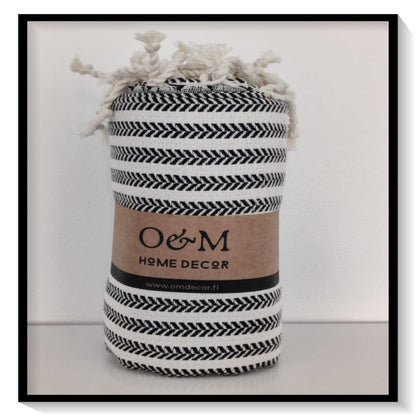 Sapphire Hamam Pyyhe O&M Home Decor